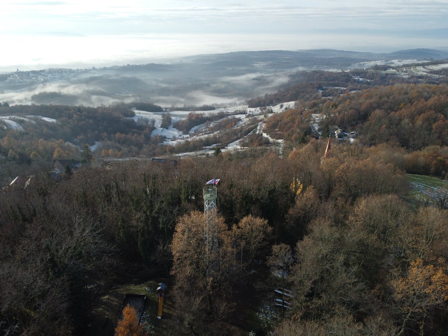 Krašnji vrh (542 m), Dolenjska, Slovenija – 24.11.2024.