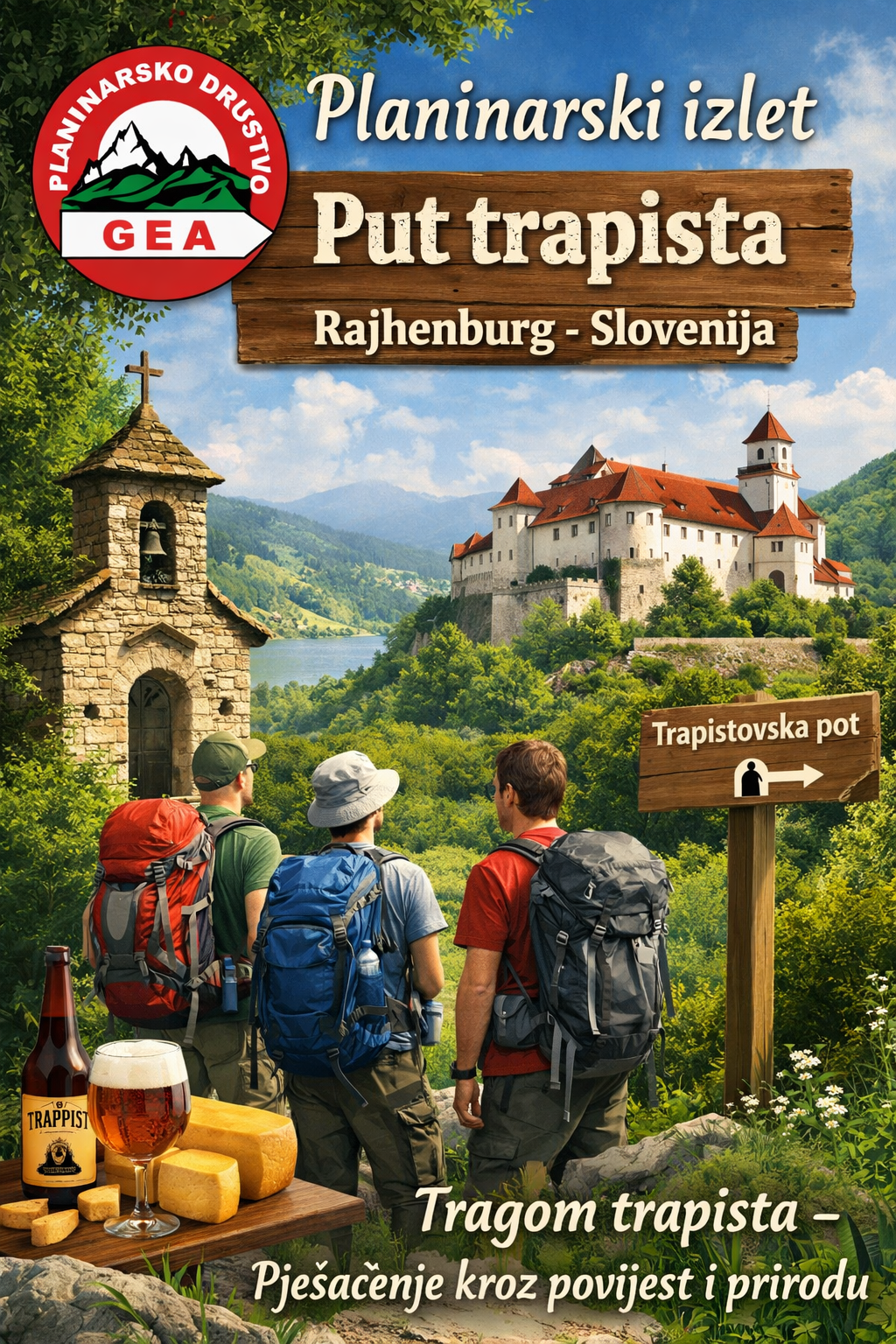 PUT TRAPISTA – 09.08.2026.